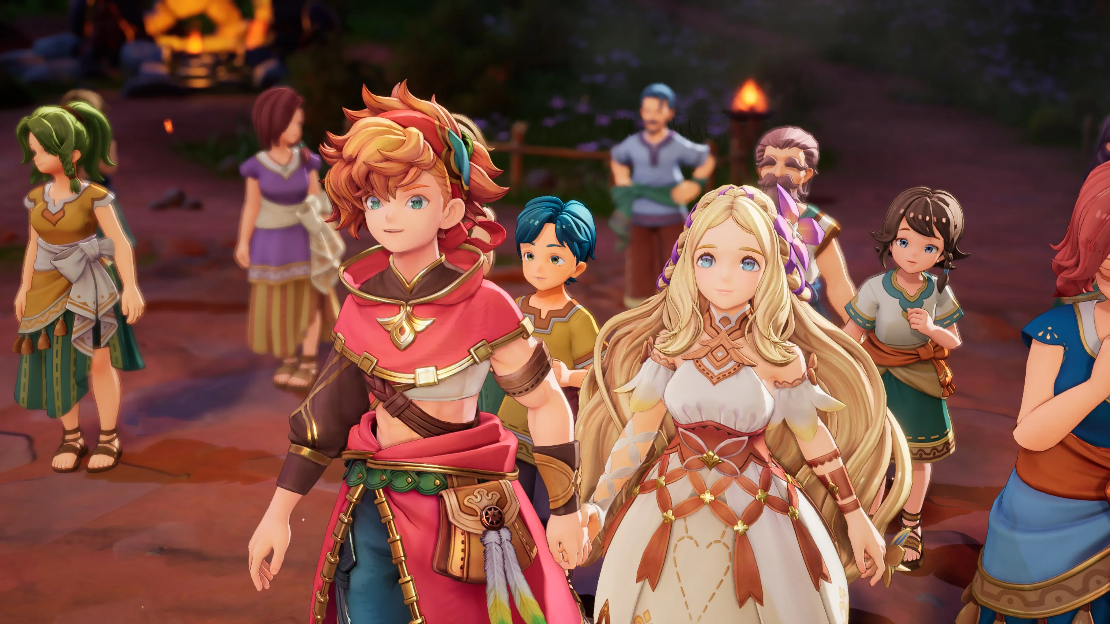 Visions of Mana screenshot 2