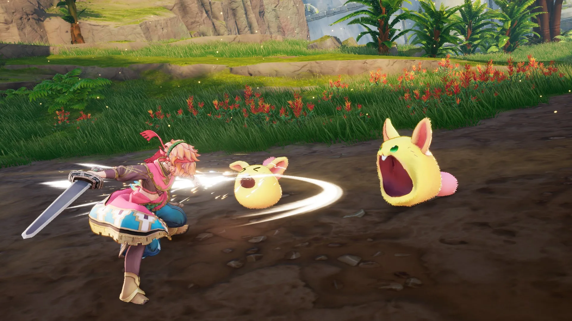Visions of Mana screenshot 4