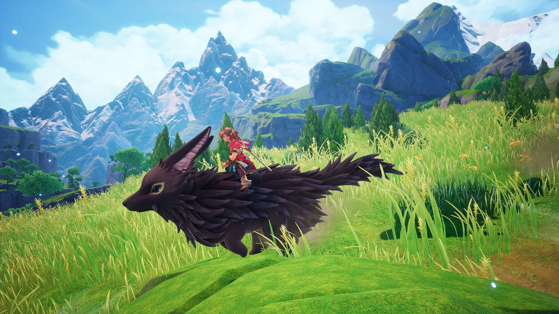 Visions of Mana screenshot 5