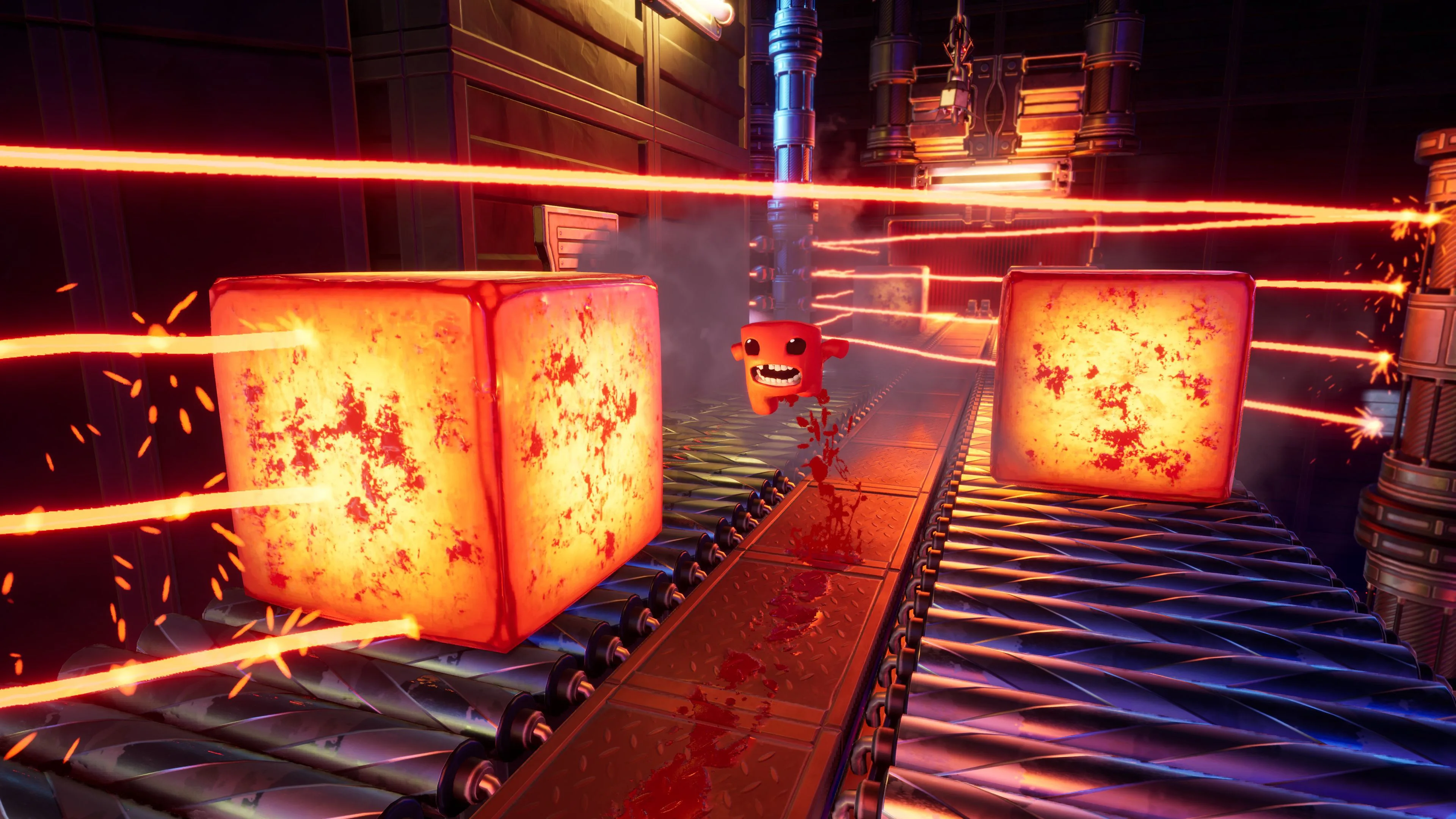Super Meat Boy 3D screenshot 5