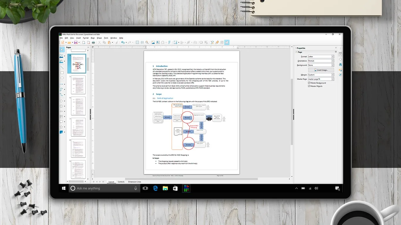Office Pack Editor Lite screenshot 3