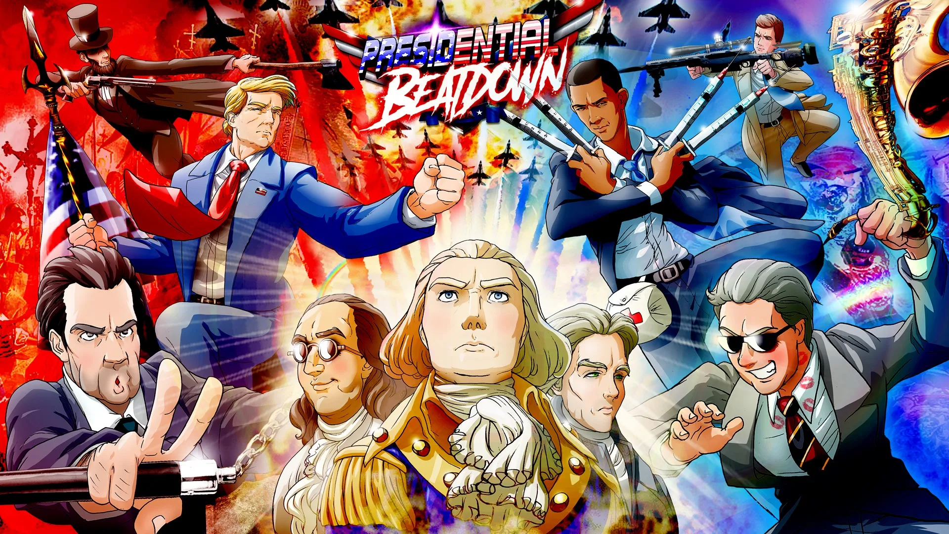 Presidential Beatdown screenshot 3
