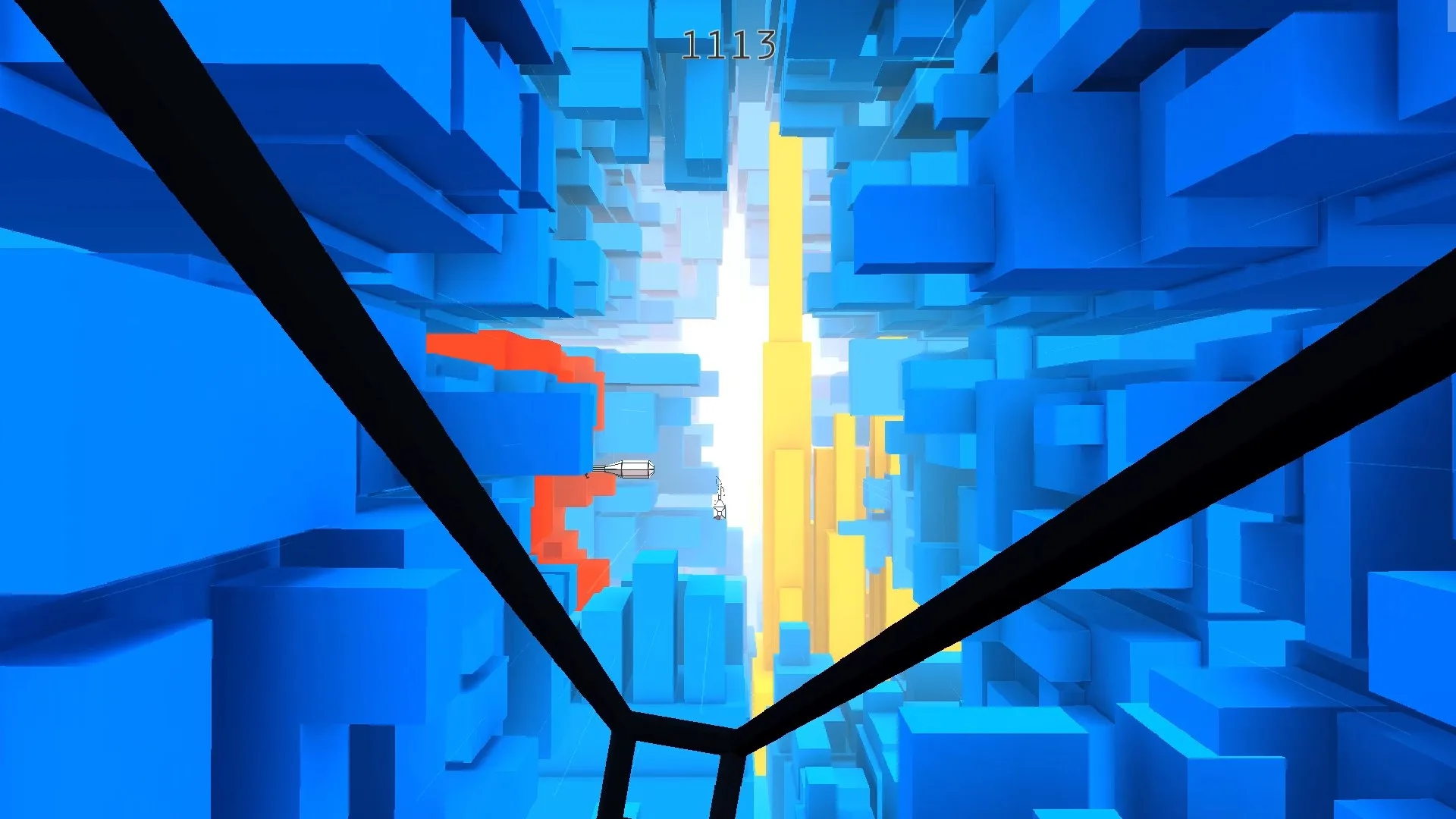 Voxel Fly screenshot 1