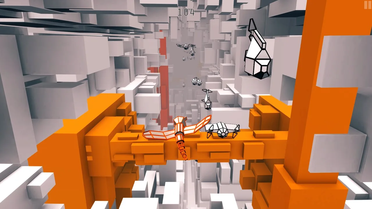 Voxel Fly screenshot 4