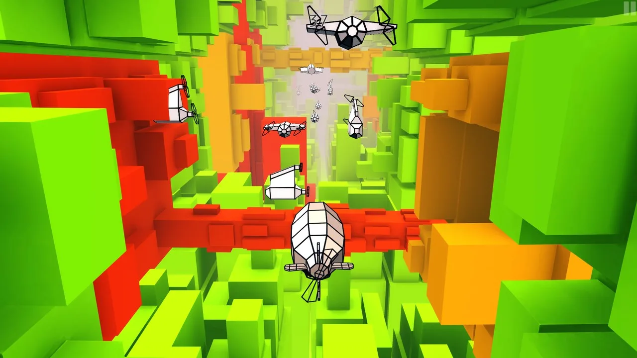Voxel Fly screenshot 5