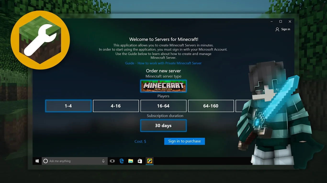 Servers for Online Games screenshot 1