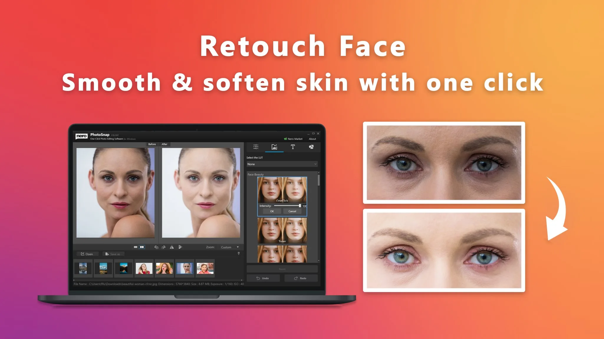 Nero Photo Editor - Easy photo editing screenshot 1