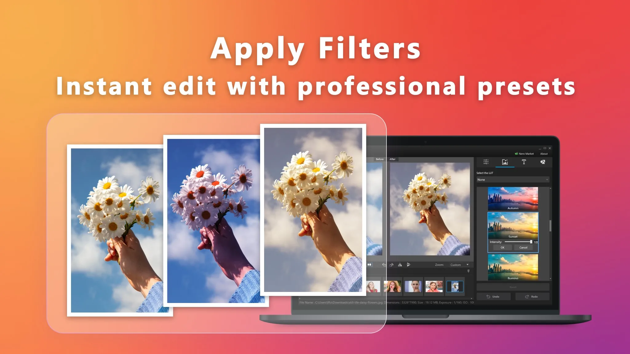 Nero Photo Editor - Easy photo editing screenshot 3