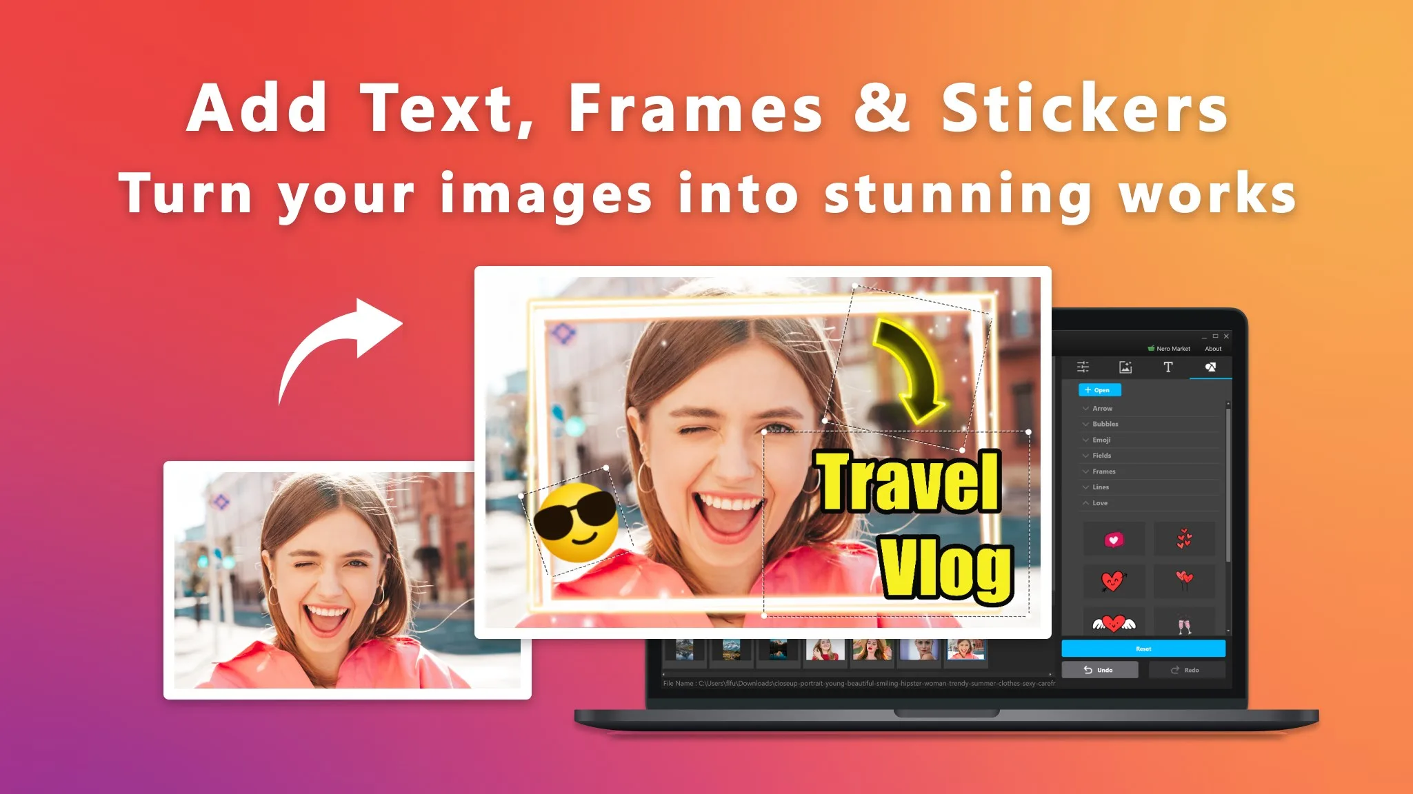 Nero Photo Editor - Easy photo editing screenshot 4