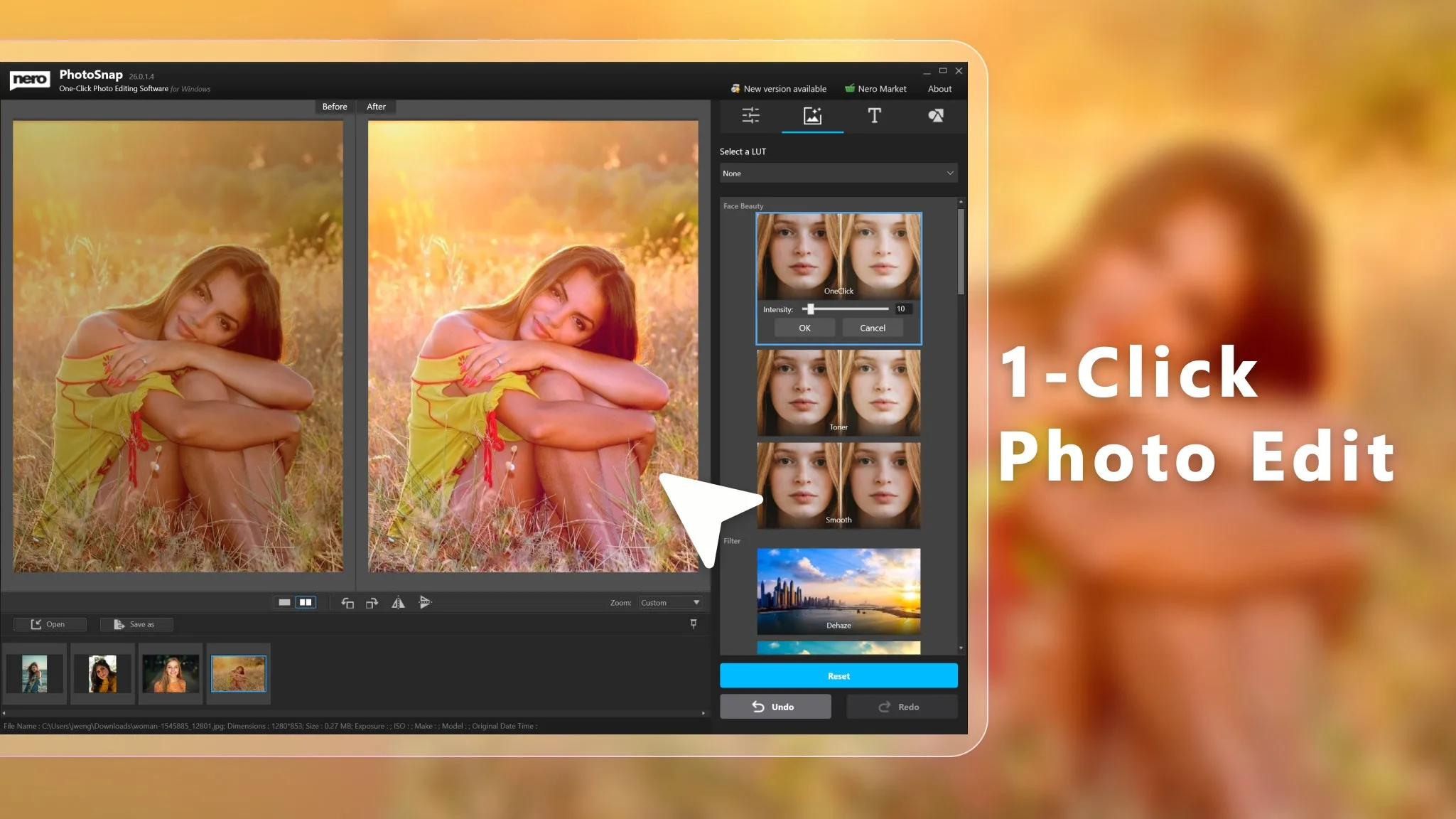 Nero Photo Editor - Easy photo editing screenshot 5