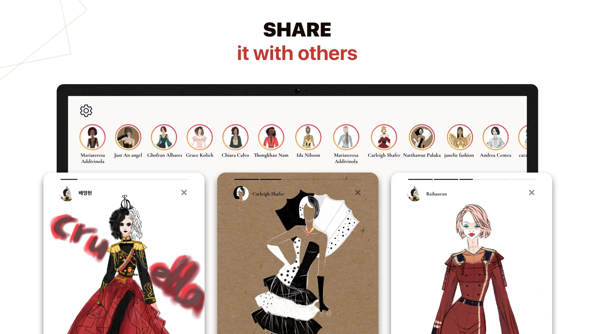 Fashion Design Sketches - Illustrator & Sketchbook screenshot 1