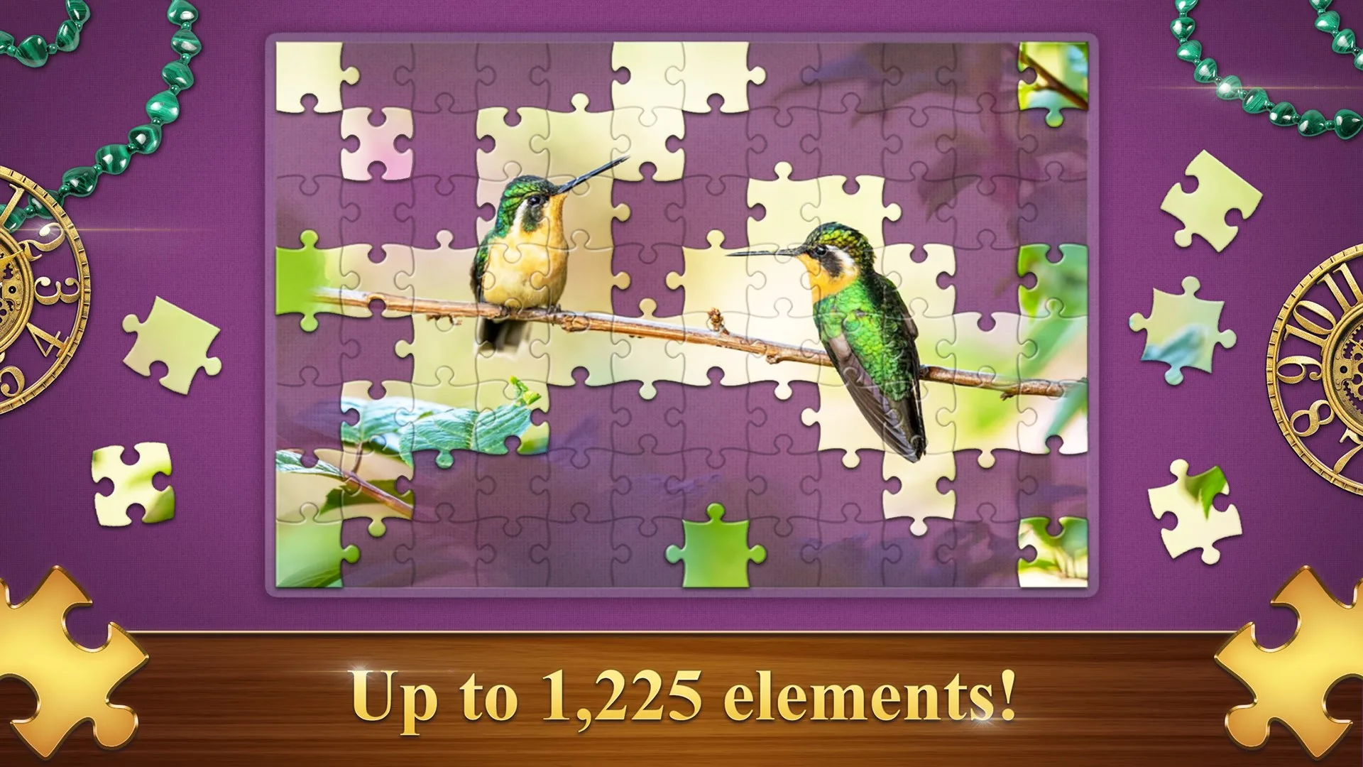 Favorite Puzzles - jigsaw game screenshot 1