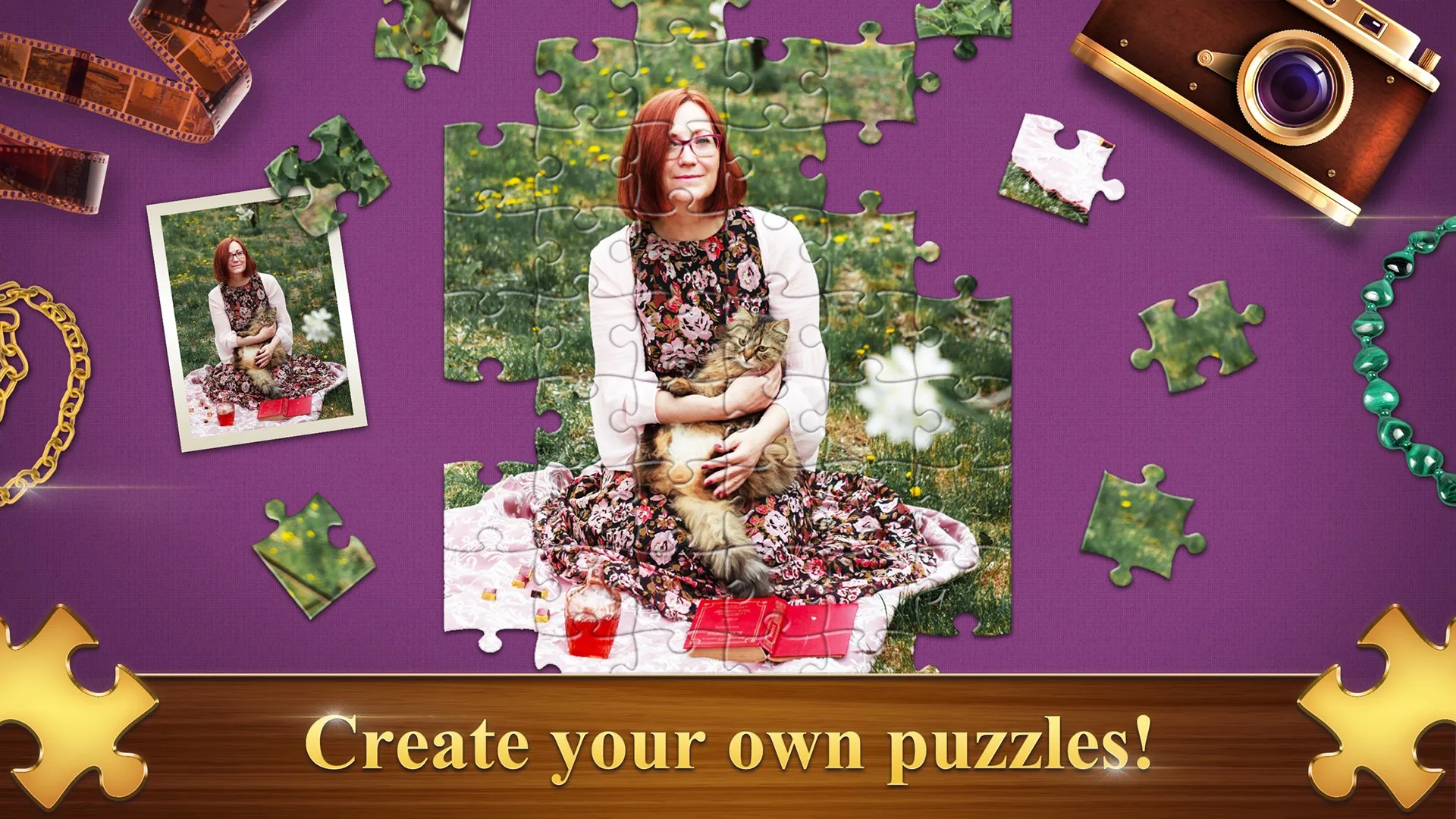 Favorite Puzzles - jigsaw game screenshot 2