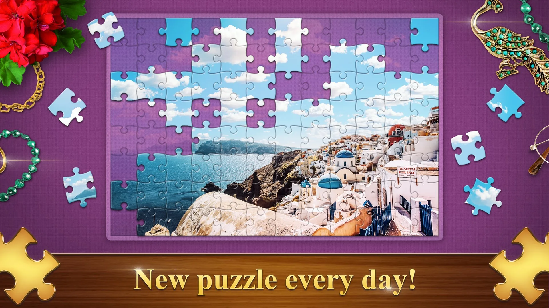 Favorite Puzzles - jigsaw game screenshot 3