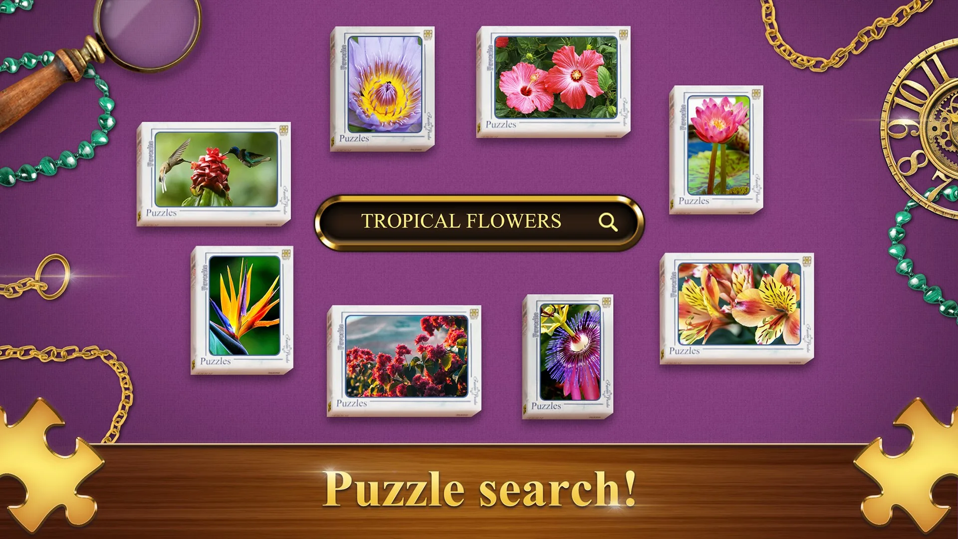 Favorite Puzzles - jigsaw game screenshot 4