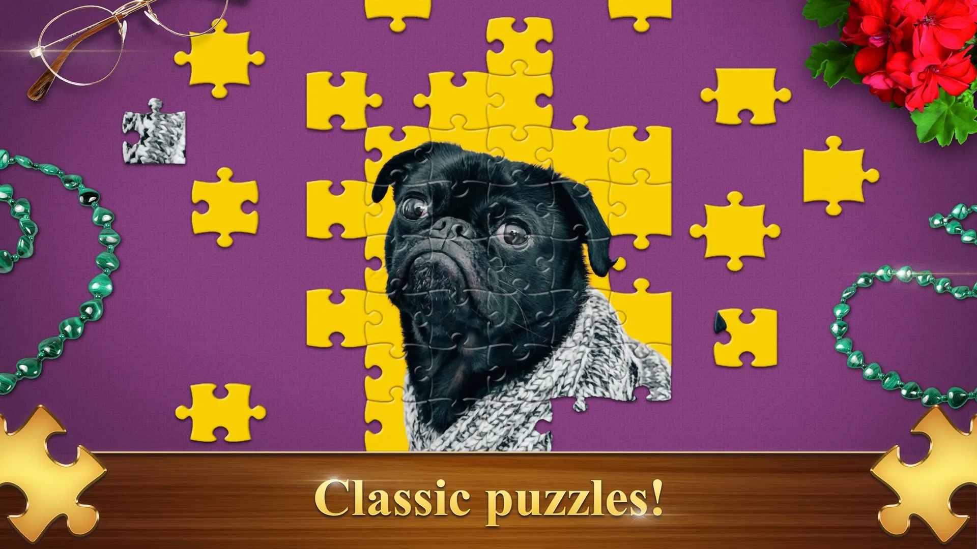 Favorite Puzzles - jigsaw game screenshot 5