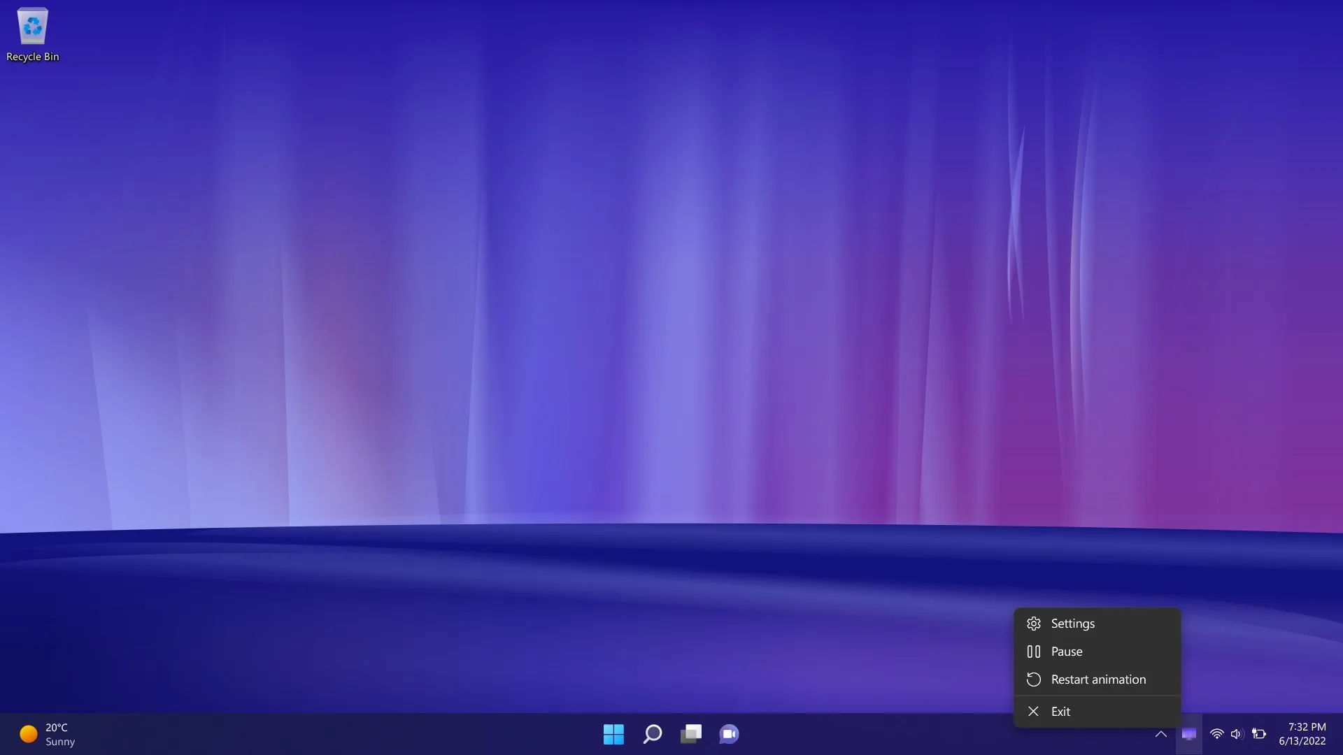 Aurora Wallpaper screenshot 1
