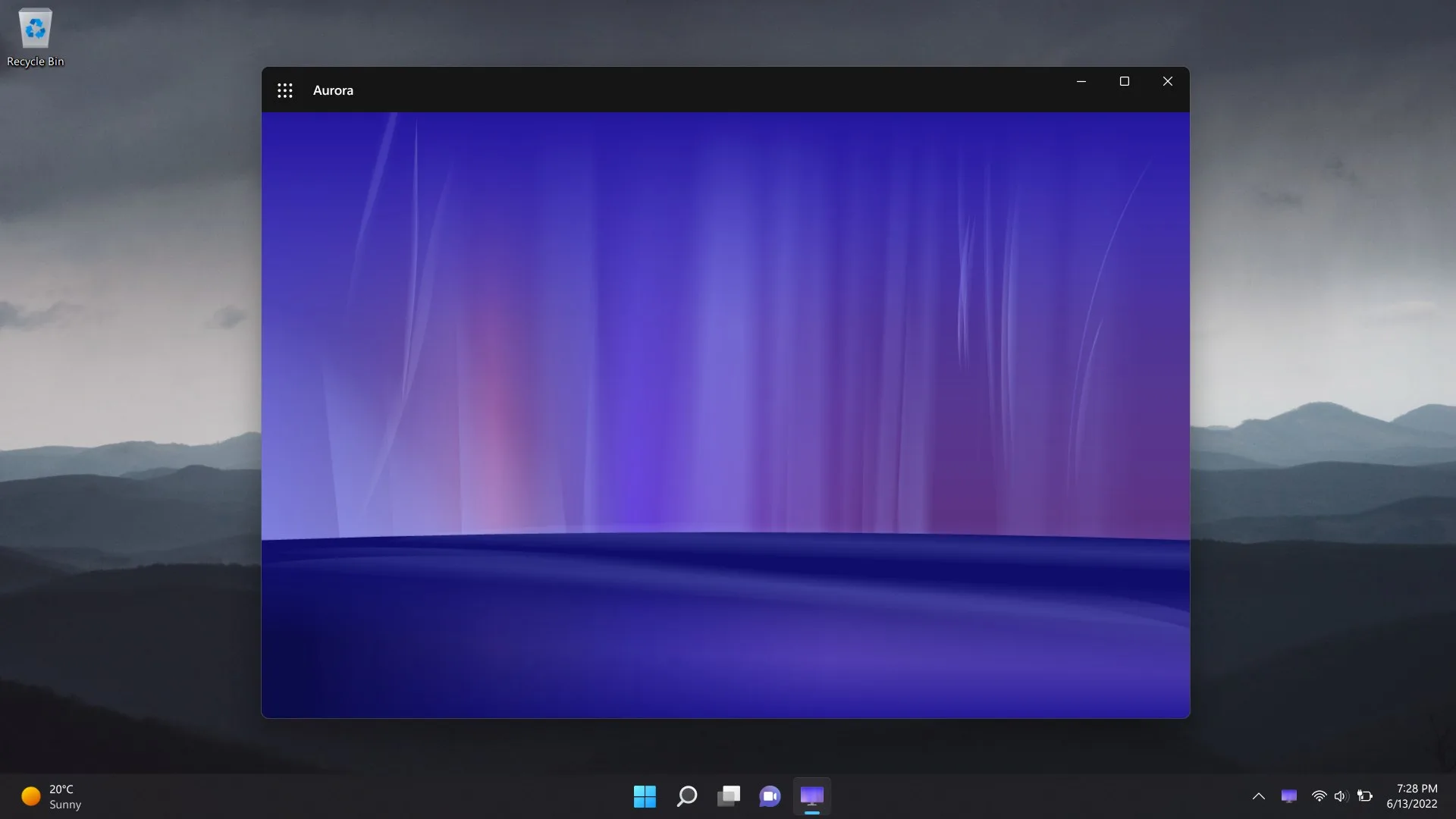 Aurora Wallpaper screenshot 2