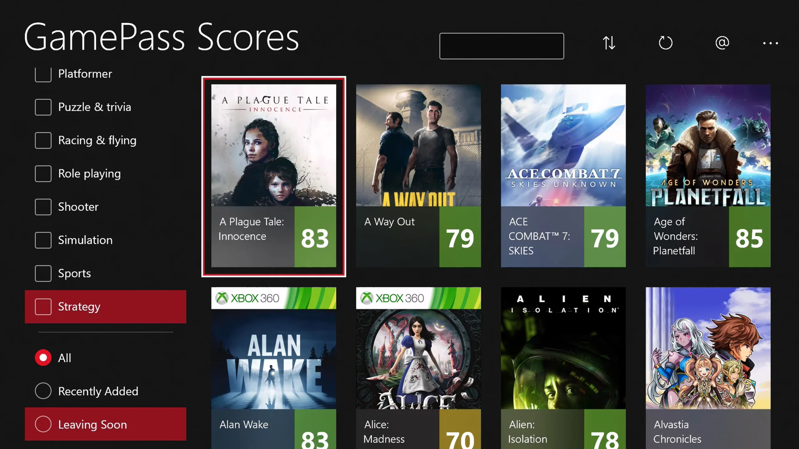 GamePass Scores screenshot 5