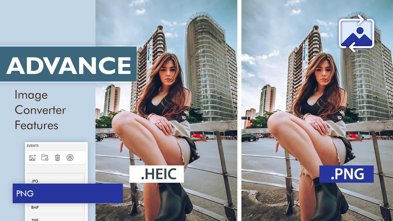 HEIC To JPG, PNG, PDF - Image Converter screenshot 1