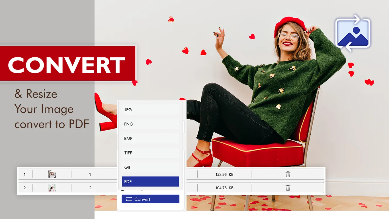 HEIC To JPG, PNG, PDF - Image Converter screenshot 3