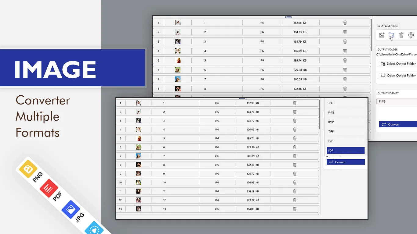 HEIC To JPG, PNG, PDF - Image Converter screenshot 5