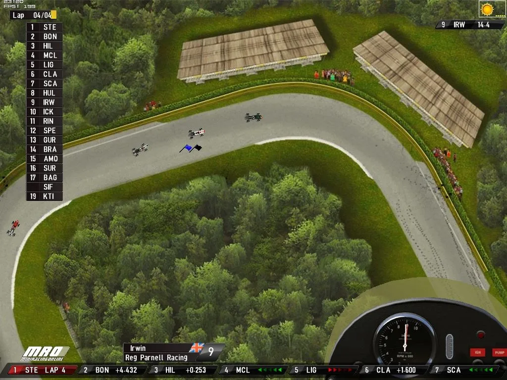 MiniRacingOnline screenshot 1