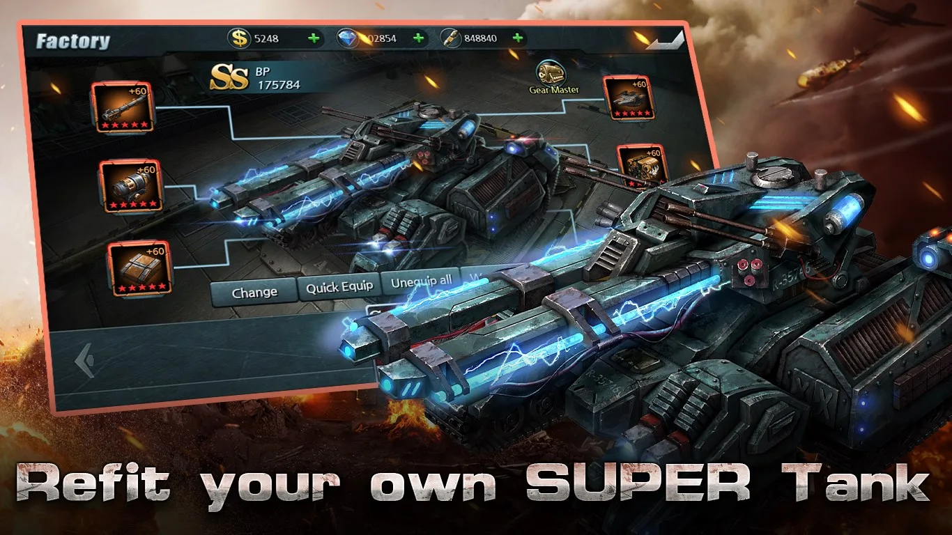 Tanks of World War screenshot 1