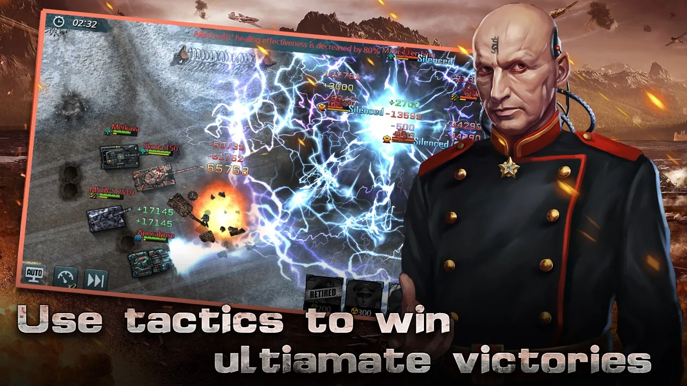 Tanks of World War screenshot 2