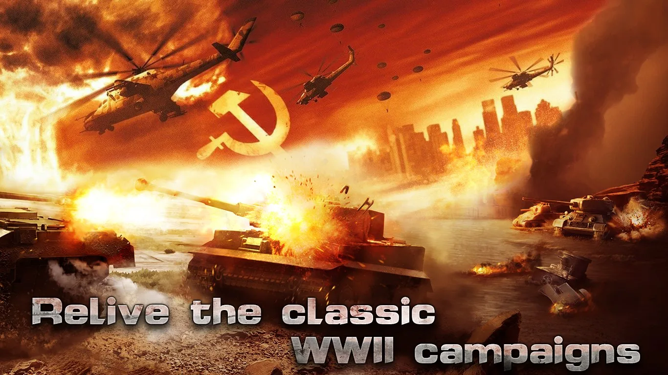 Tanks of World War screenshot 3