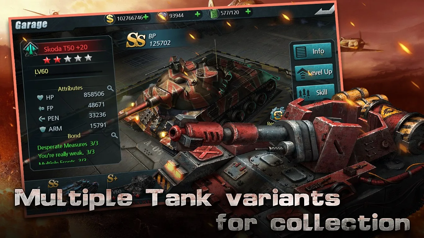 Tanks of World War screenshot 4