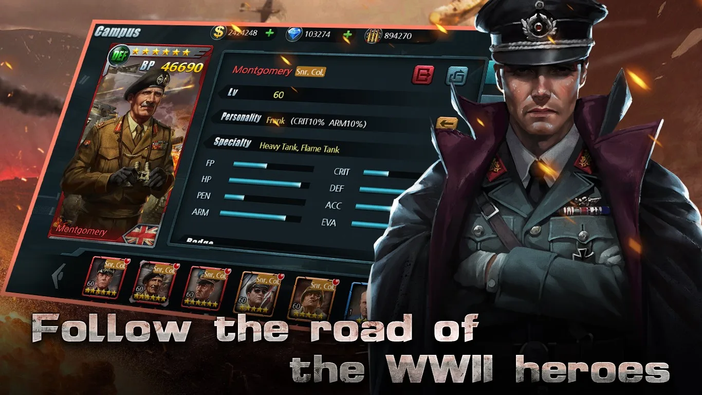 Tanks of World War screenshot 5