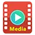 X Media Player - Supports URL, DVD