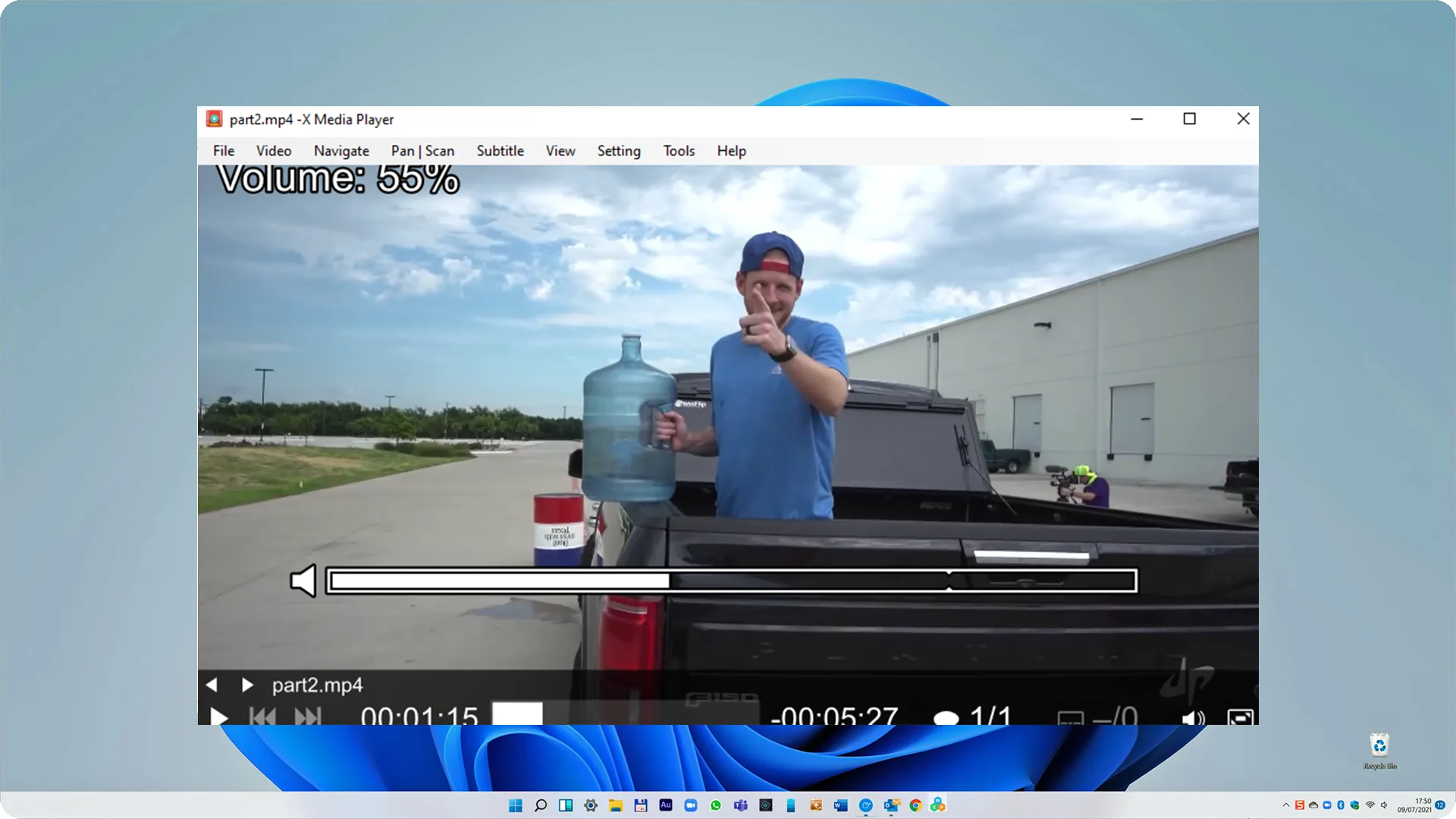 X Media Player - Supports URL, DVD screenshot 2