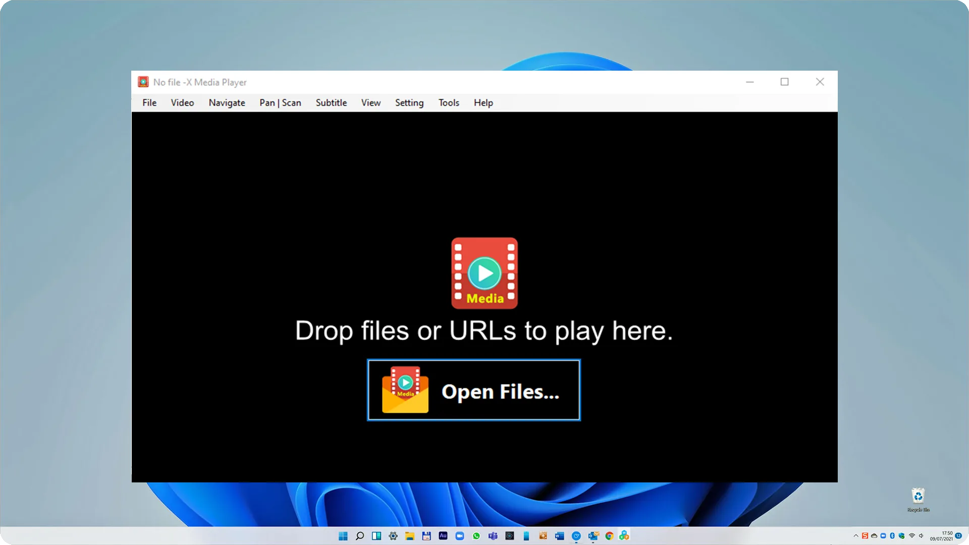 X Media Player - Supports URL, DVD screenshot 4