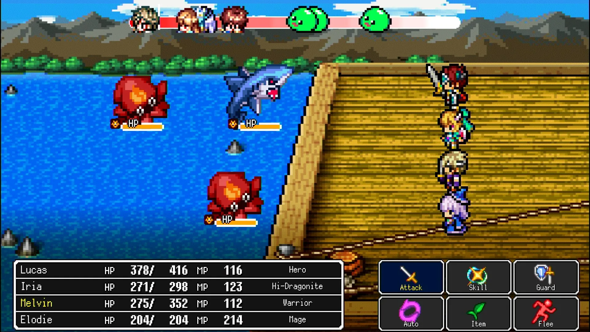 Dragon Lapis screenshot 5