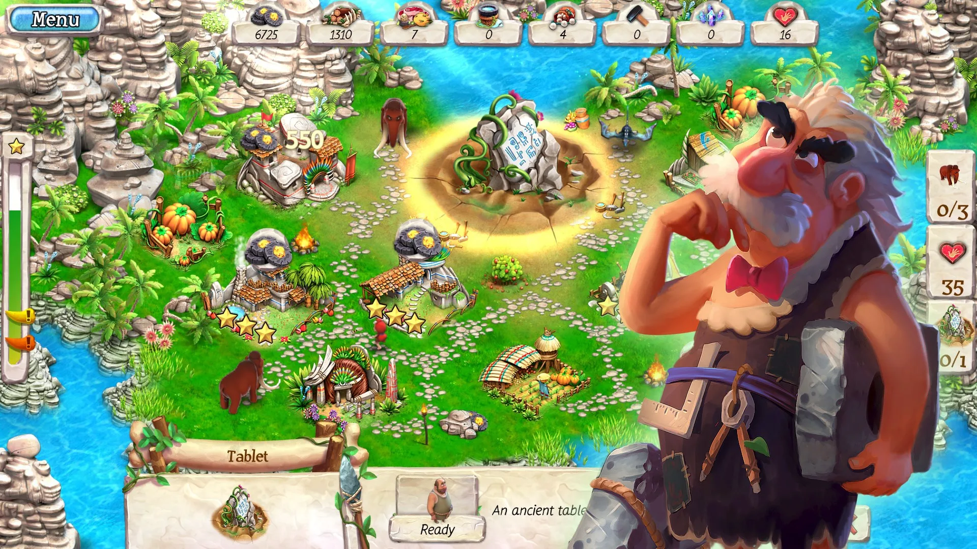 Cavemen Tales: Prehistoric Adventure screenshot 2