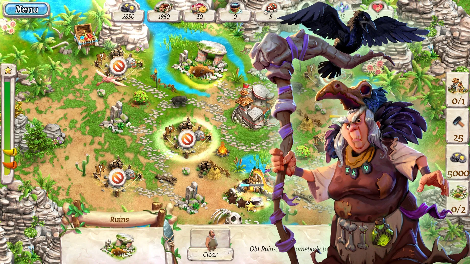 Cavemen Tales: Prehistoric Adventure screenshot 3