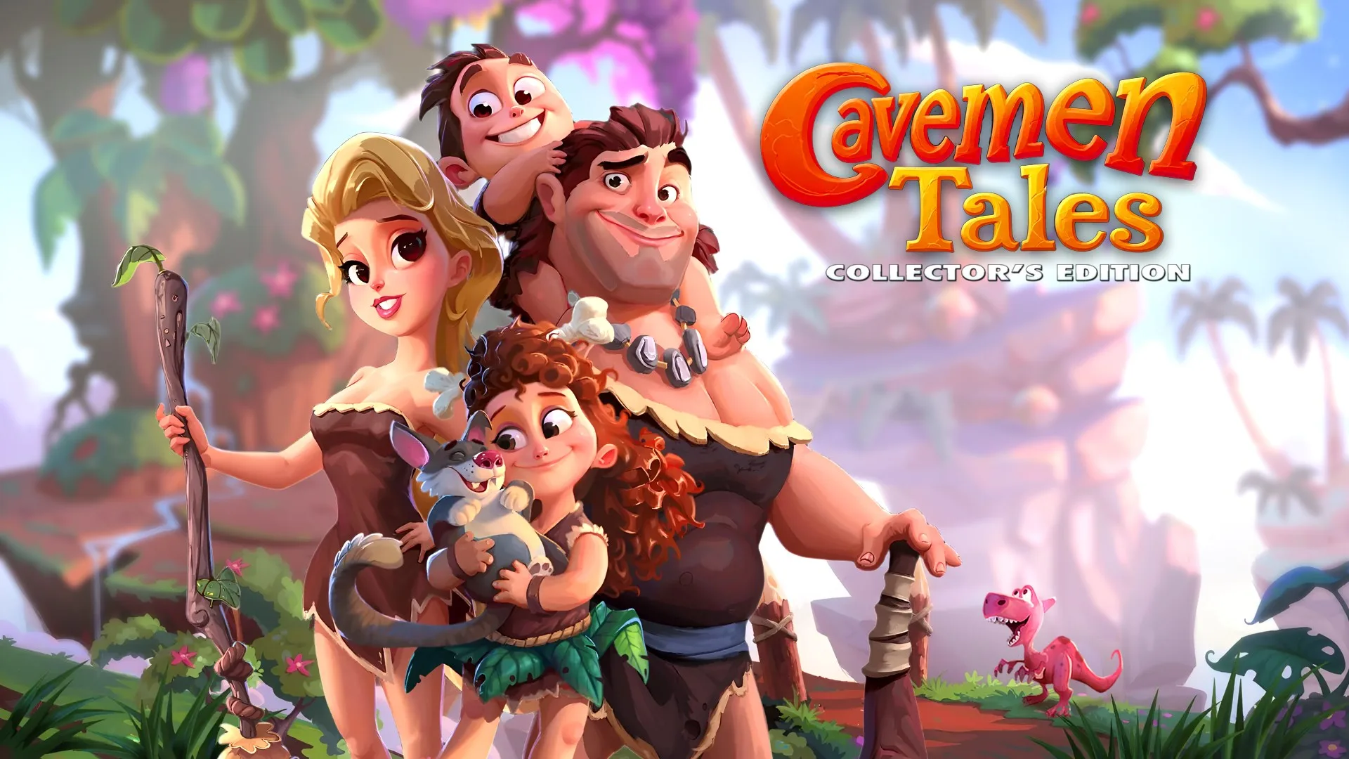 Cavemen Tales: Prehistoric Adventure screenshot 5