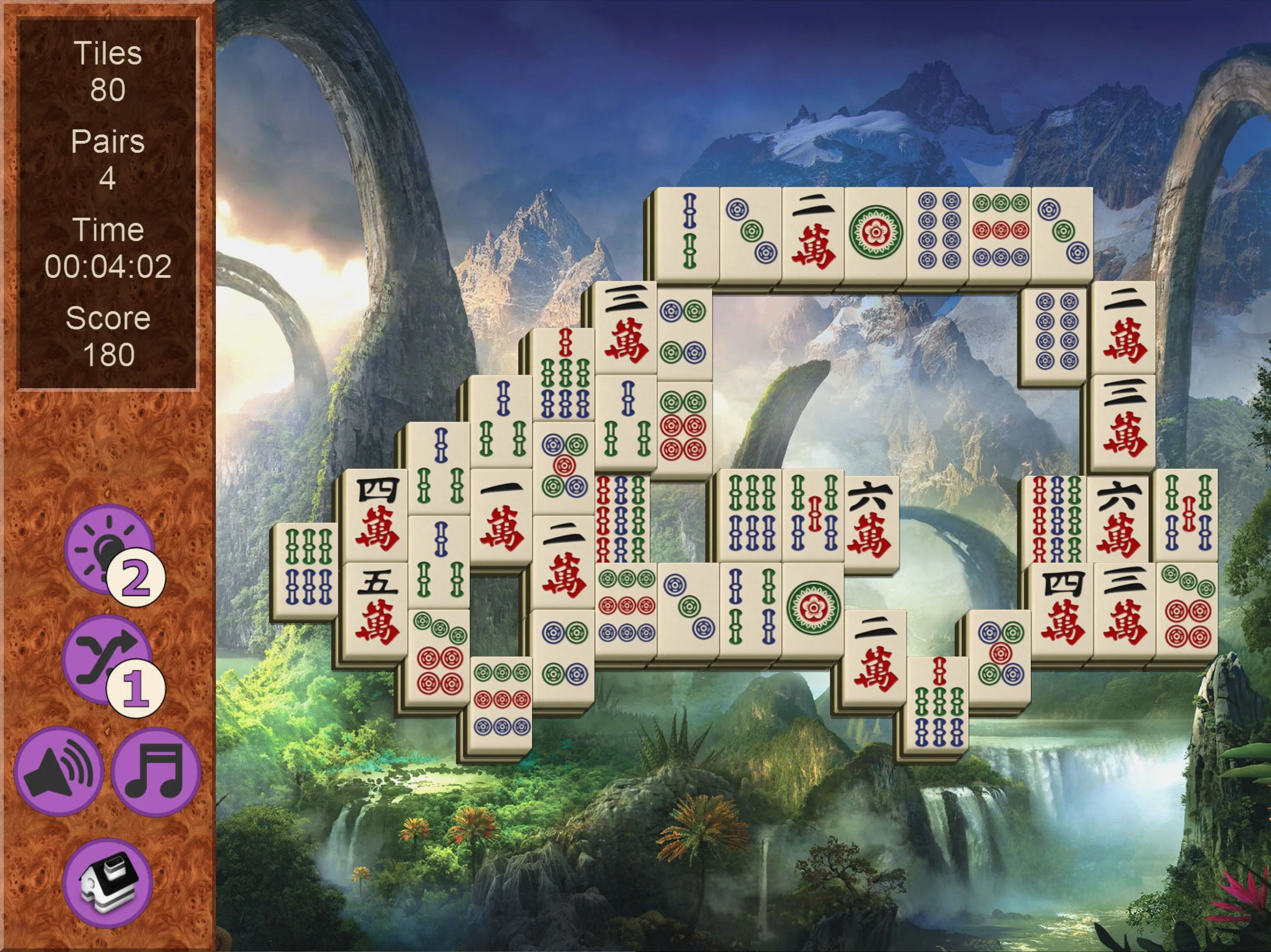 Mahjong Blitz screenshot 2