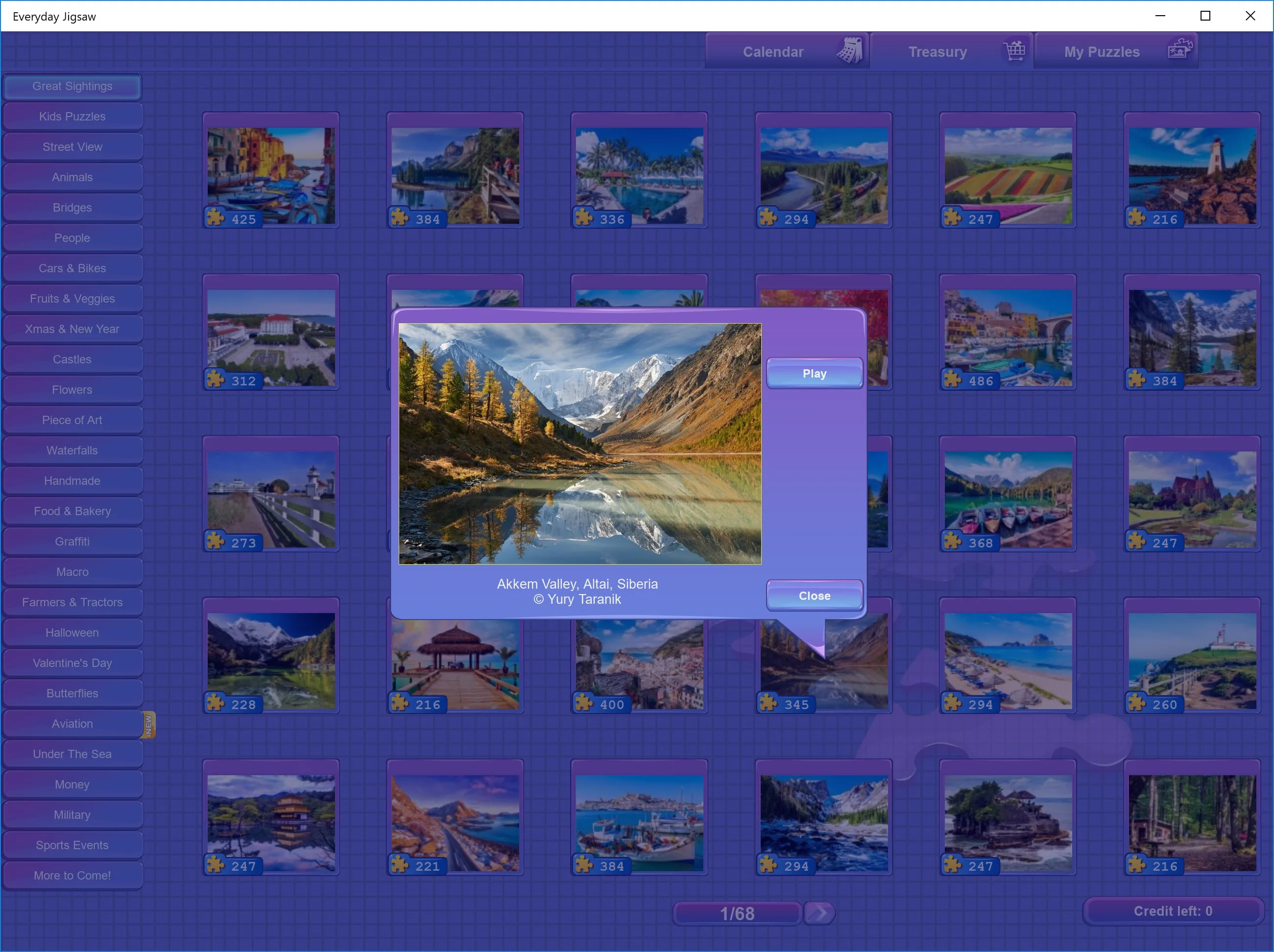 Everyday Jigsaw screenshot 2
