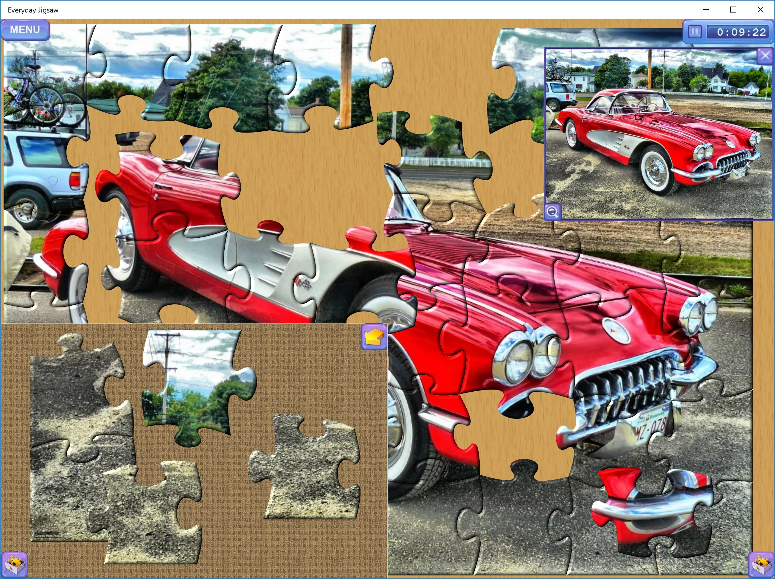Everyday Jigsaw screenshot 3