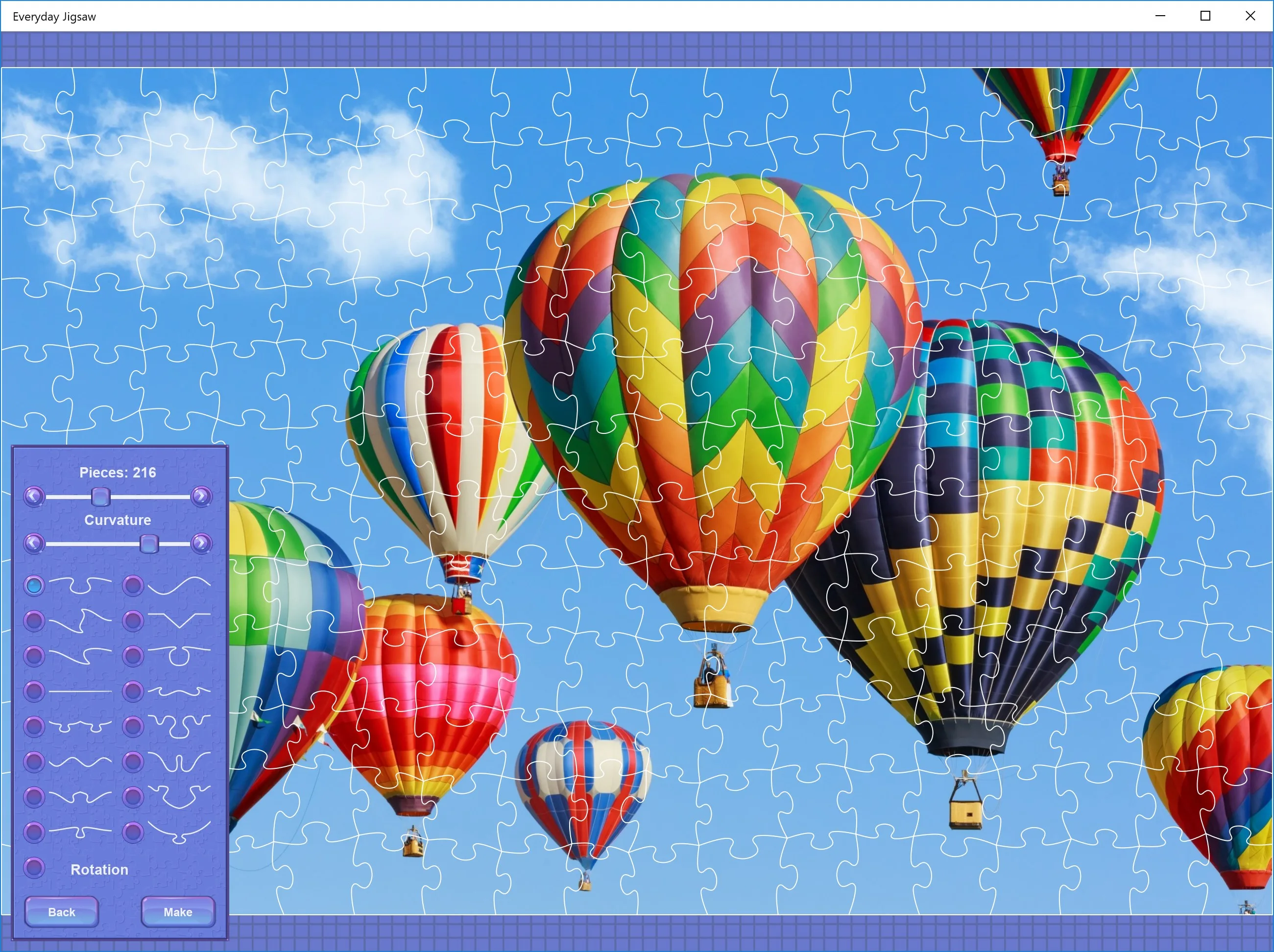 Everyday Jigsaw screenshot 4