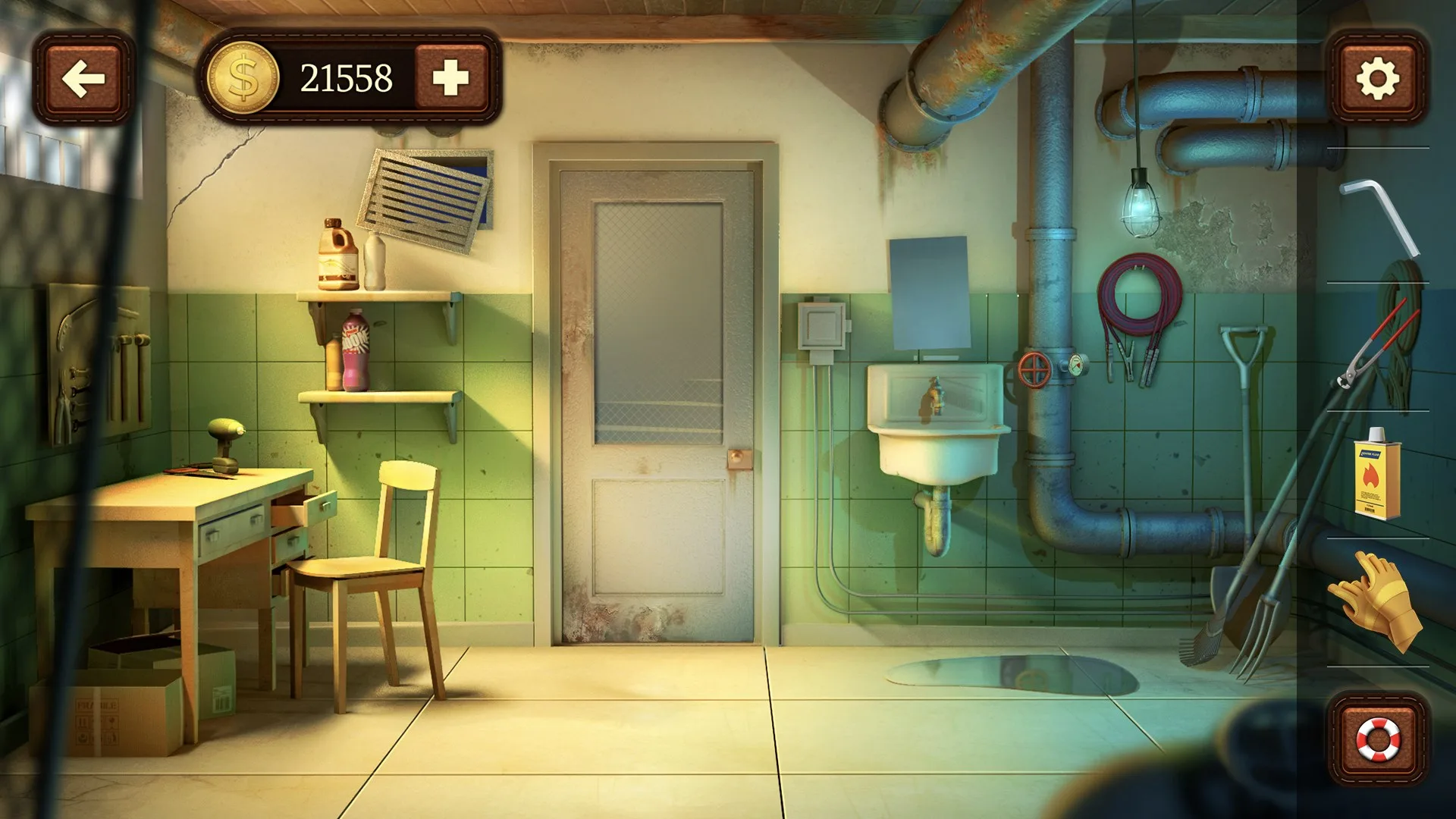 100 Doors Game - Escape from School screenshot 1