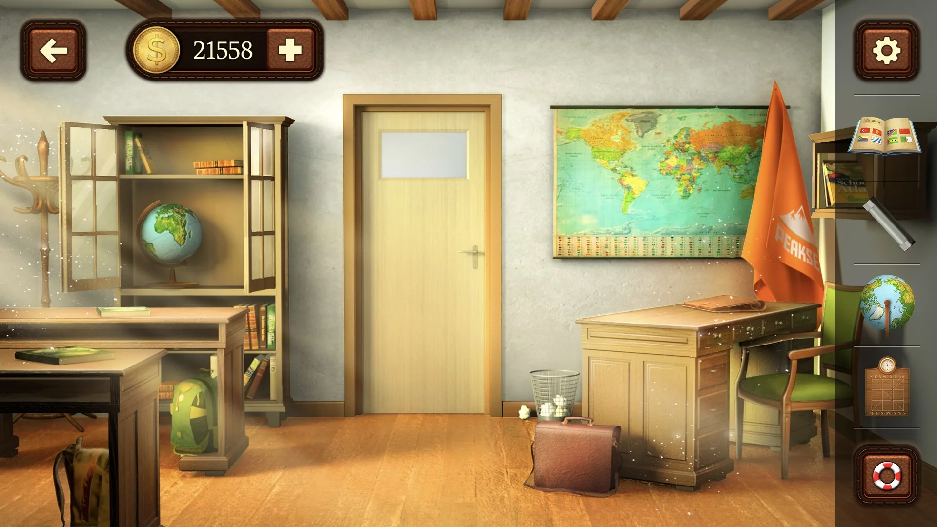 100 Doors Game - Escape from School screenshot 2
