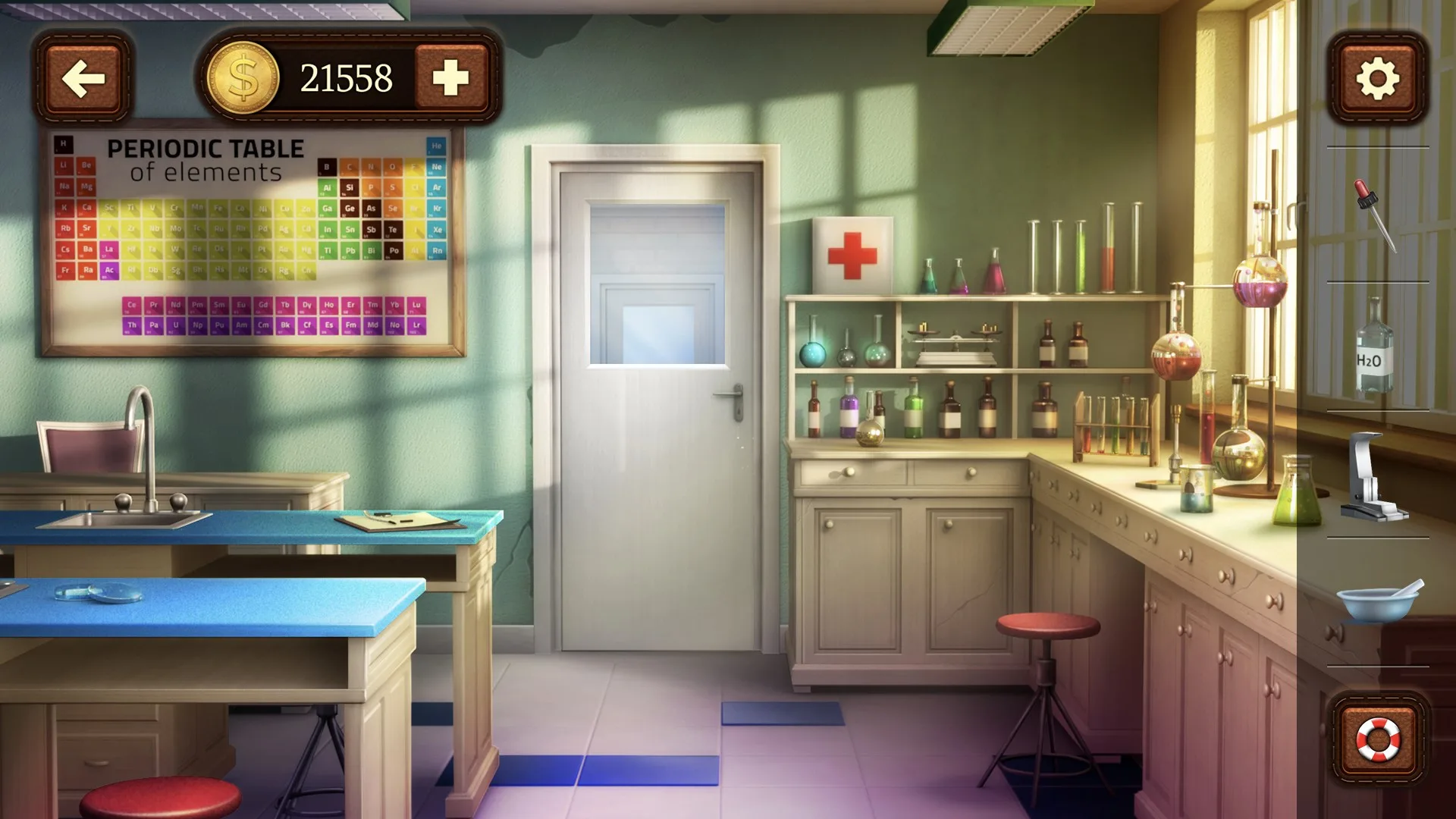 100 Doors Game - Escape from School screenshot 4