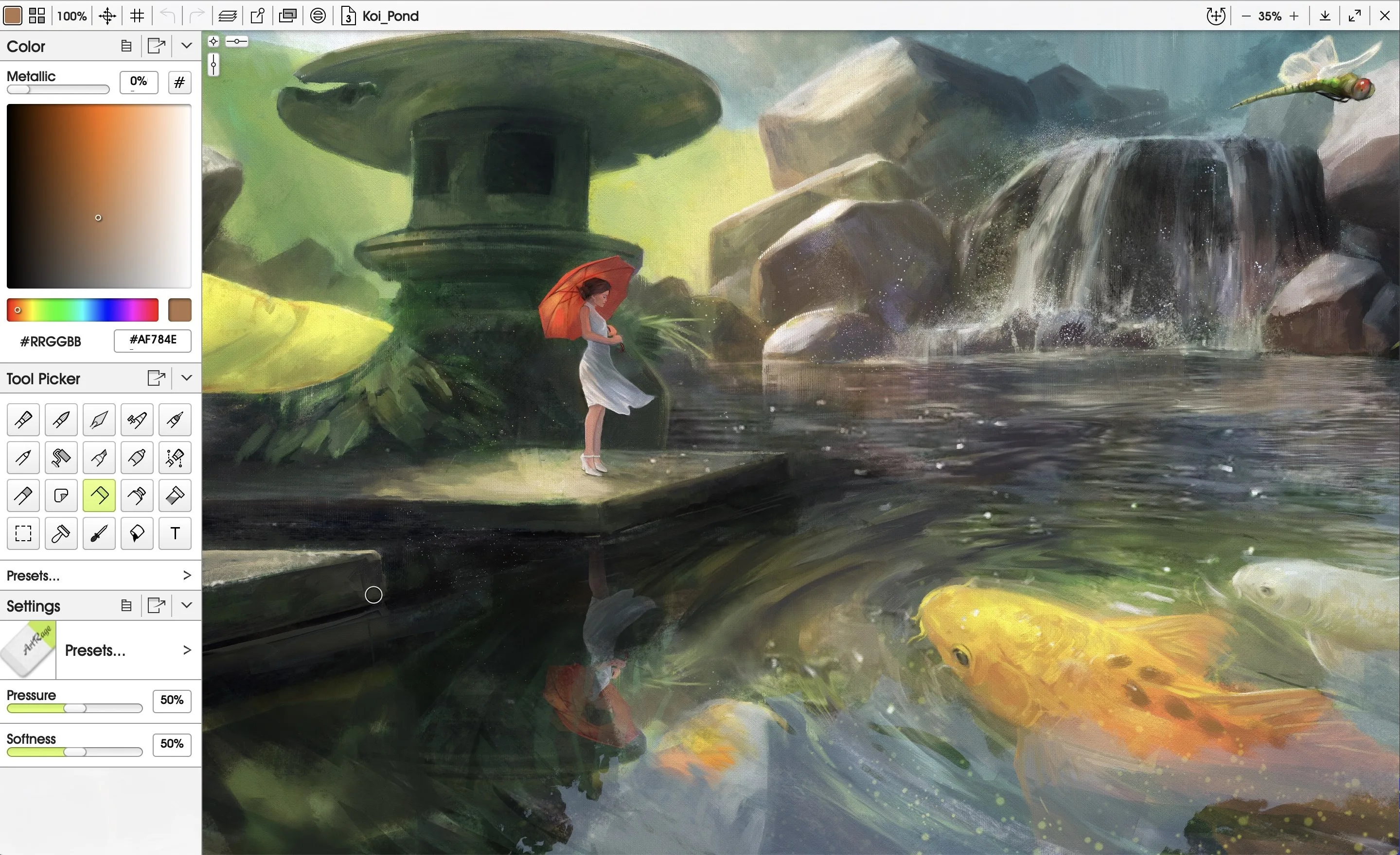 ArtRage Vitae screenshot 1