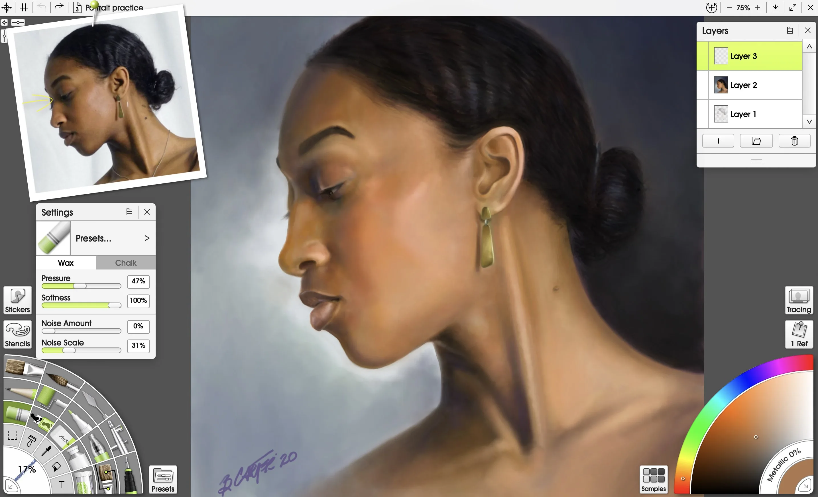 ArtRage Vitae screenshot 2