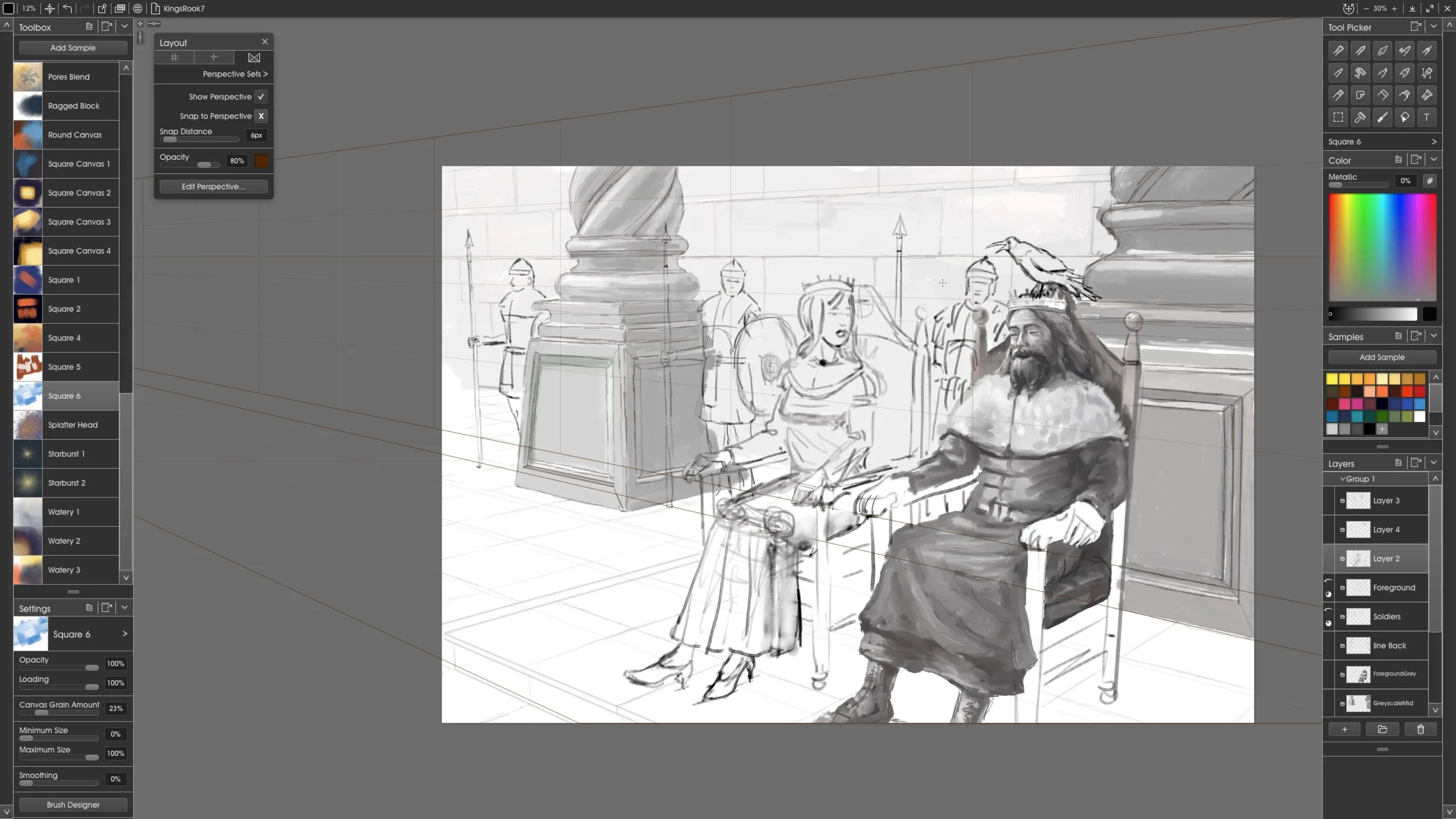 ArtRage Vitae screenshot 4