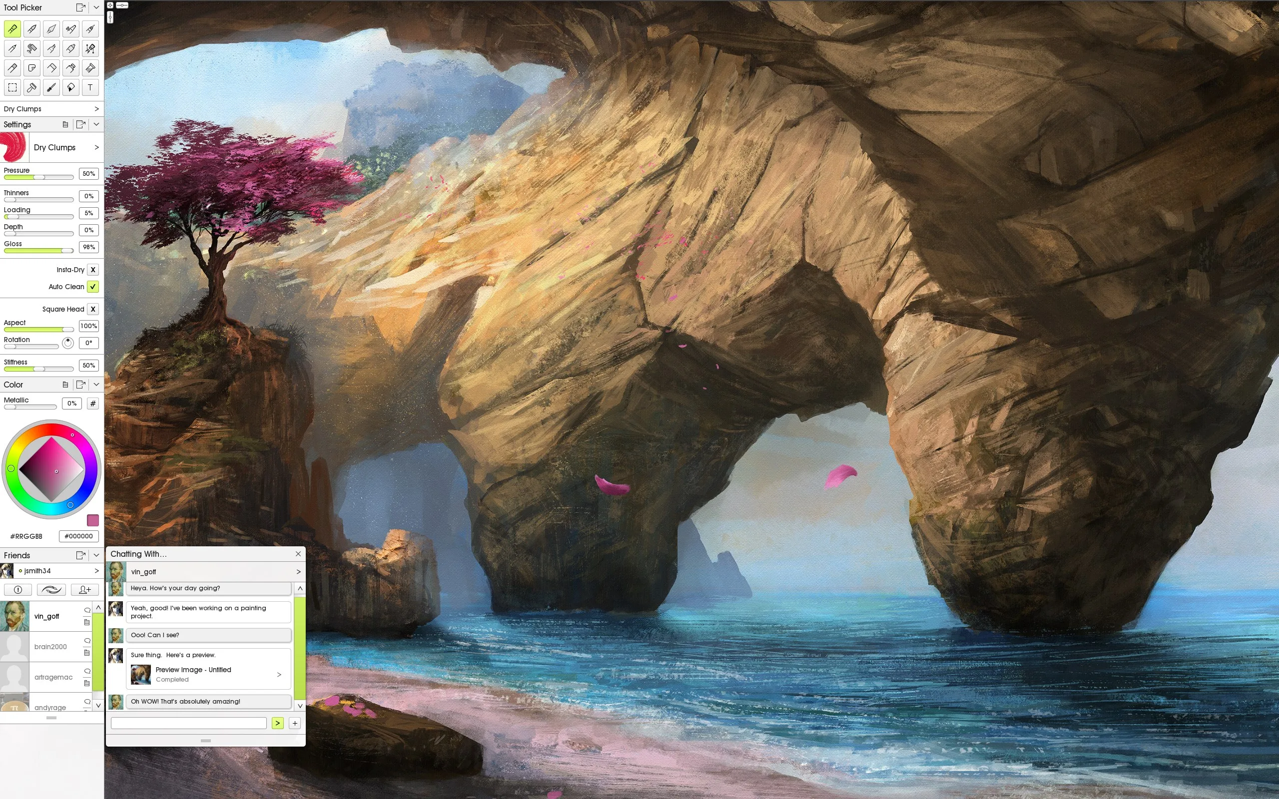 ArtRage Vitae screenshot 5